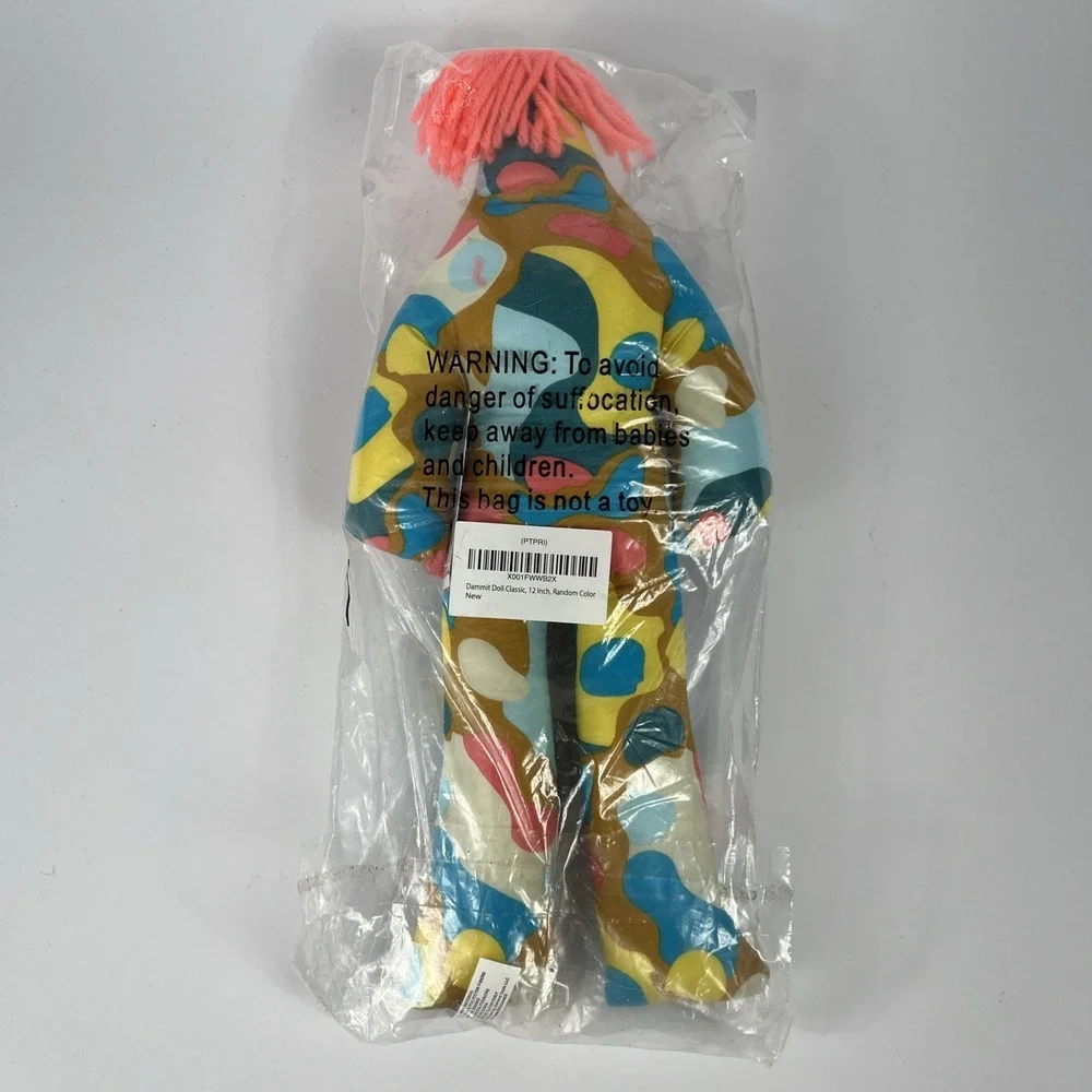 N/A dammit doll